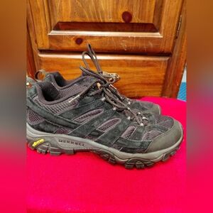 Merrell J06017 Men's Moab 2 Vent Regular Hiking Shoe - Black Night, Size 9.6
